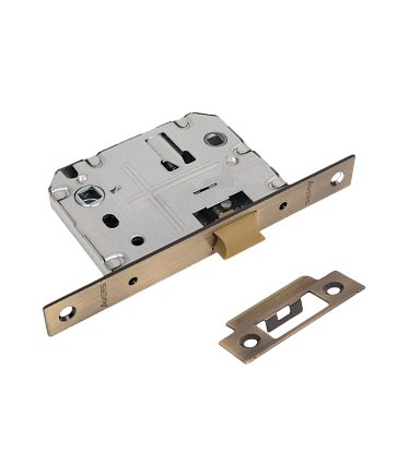 Замки Замок AVERS 50/70 WC 5600 P AB пластиковый язычок сантехнический 